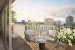 Statement-Masterpiece in Berlin-Mitte mit Terrasse und exklusivem Sky Deck 2 zimmer