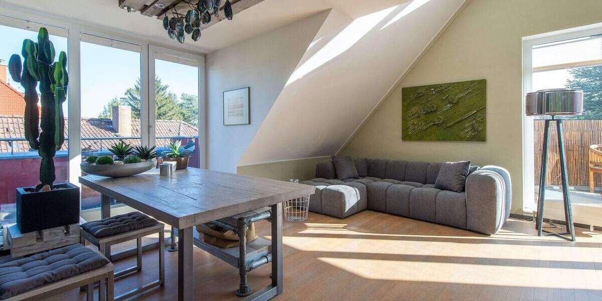 Gelegenheit! Wohnen mit Komfort - zwei Balkone & eine Sonnenterrasse inklusive! 4 zimmer