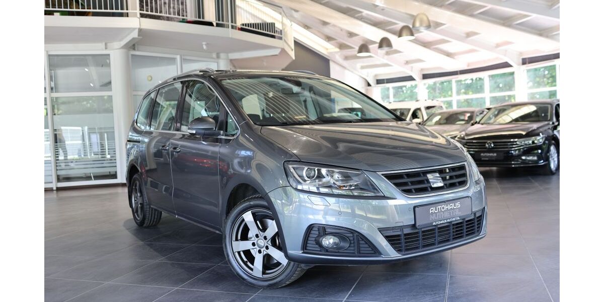 Seat Alhambra 113.852 km 21.980 &euro; Nuthetal 14558