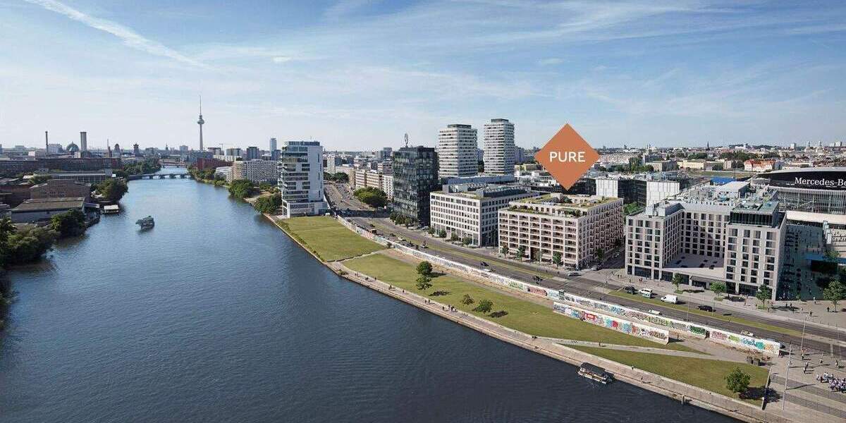 Etagenwohnung Berlin Friedrichshain - 1 Zimmer, 40 m&sup2;, 1.390&euro; | Angebot:25740311