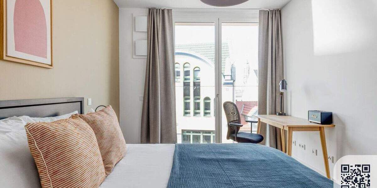 Etagenwohnung Berlin Mitte - 2 Zimmer, 55 m&sup2;, 1.530&euro; | Angebot:26032812