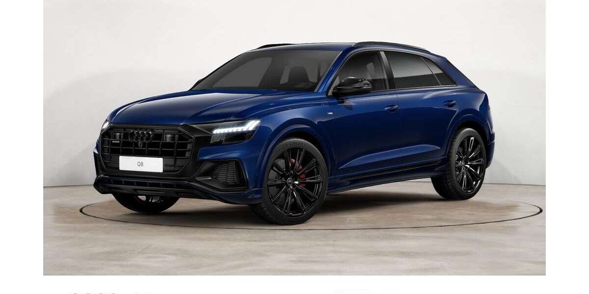 Audi Q8 128.274 km 59.490 &euro; Potsdam 14482