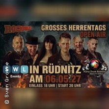 Open Air mit der Band Rockpirat 06.05.2027 Begegnungsstätte