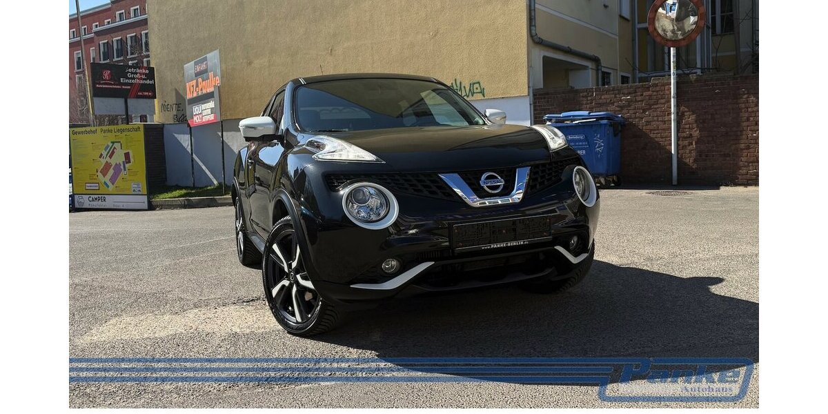 Nissan Juke Acenta*Pano*Navi*Tempo*R-cam+360*AHK 90.071 km 9.480 &euro; Berlin 13187