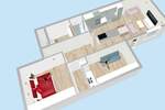 Reihenmittelhaus Berlin Westend - 3 Zimmer, 80 m&sup2;, 725.000&euro; | Angebot:25751470
