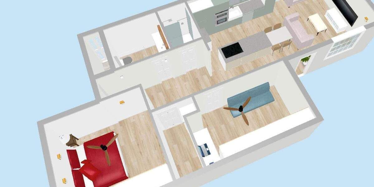 Reihenmittelhaus Berlin Westend - 3 Zimmer, 80 m&sup2;, 860.000&euro; | Angebot:25751470