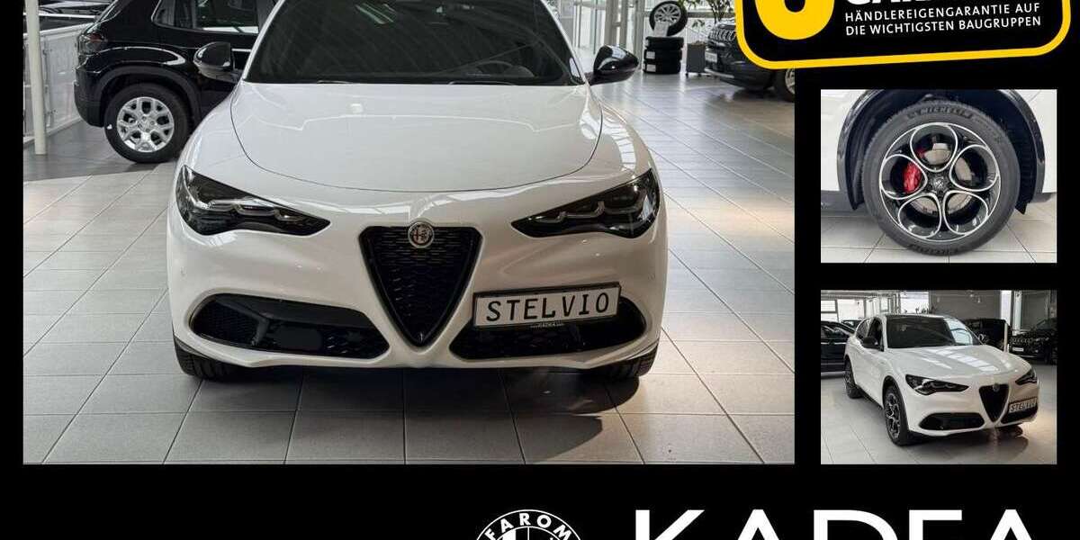 Alfa Romeo Stelvio 4.000 km 54.990 &euro; Berlin 12103
