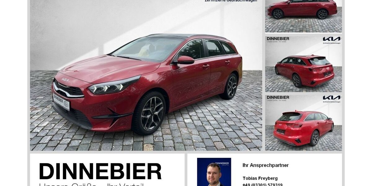 Kia ceed Sportswagon 29.496 km 25.977 &euro; Oranienburg 16515