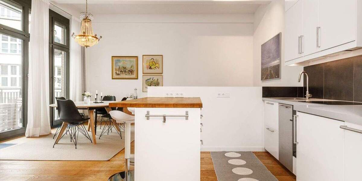 Etagenwohnung Kreuzberg Kreuzberg - 2 Zimmer, 63 m&sup2;, 495.000&euro; | Angebot:25740264