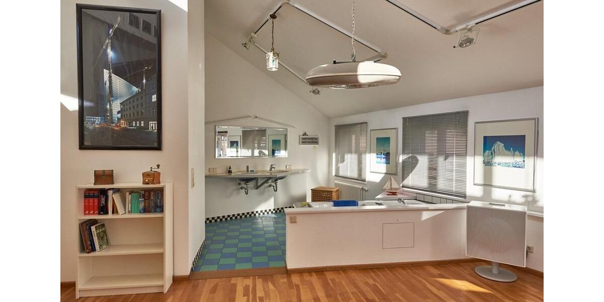 Dachgeschoßwohnung Berlin Friedrichshain-Kreuzberg - 1 Zimmer, 100 m&sup2;, 684.000&euro; | Angebot:25646260