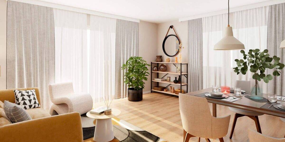 Etagenwohnung Berlin Buch - 4 Zimmer, 105 m&sup2;, 619.900&euro; | Angebot:26804454