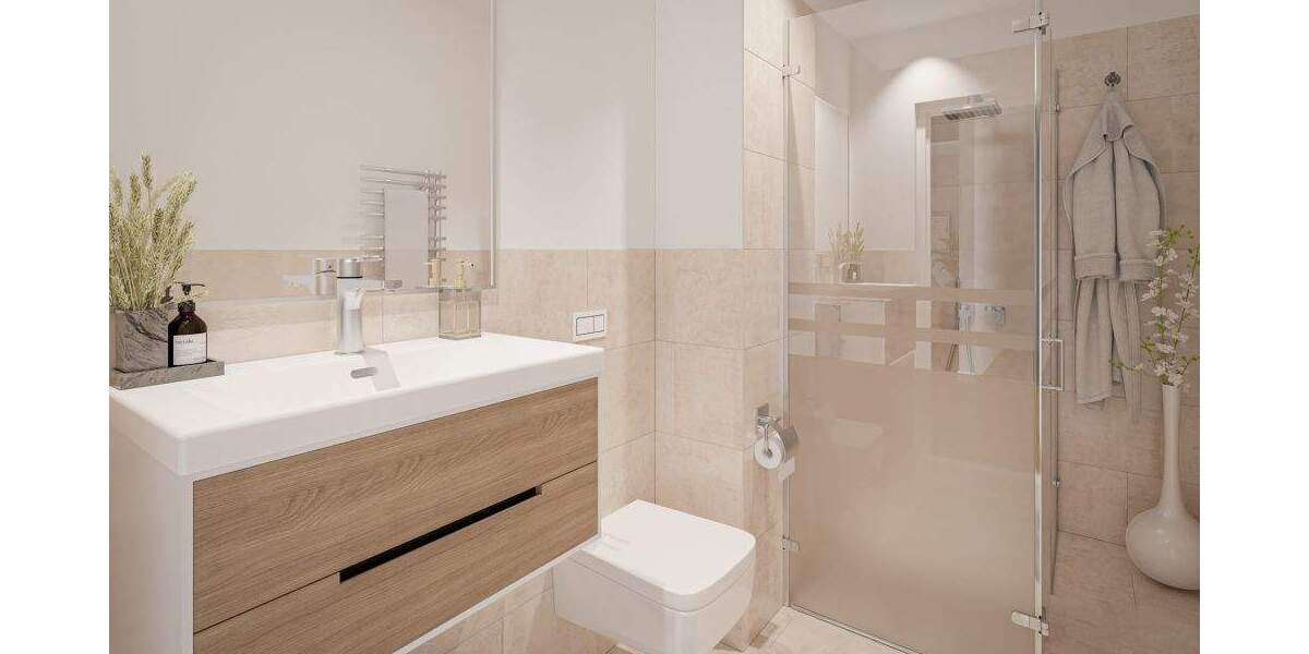 Etagenwohnung Berlin Köpenick - 1 Zimmer, 40 m&sup2;, 901&euro; | Angebot:25957219