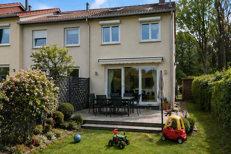 Reihenhaus Berlin Treptow-Köpenick - 4 Zimmer, 130 m&sup2;, 2.300&euro; | Angebot:26422976