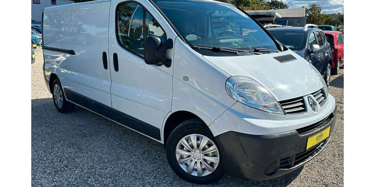 Renault Trafic 138.625 km 6.790 &euro; Berlin 13089