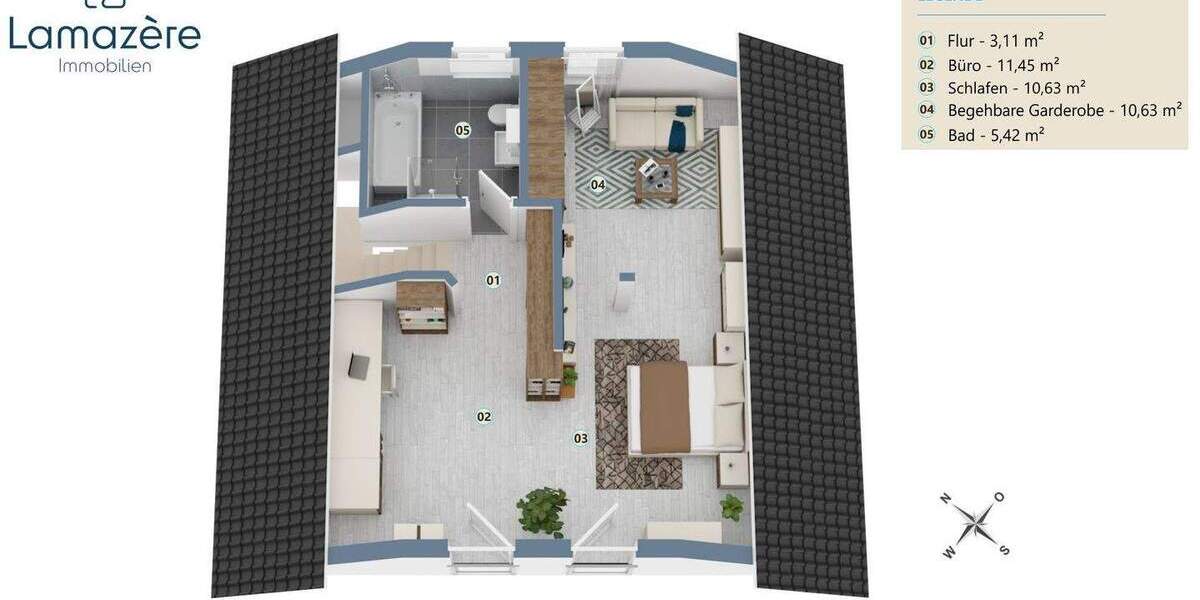 Einfamilienhaus Berlin Bohnsdorf - 4 Zimmer, 109 m&sup2;, 849.000&euro; | Angebot:24849357