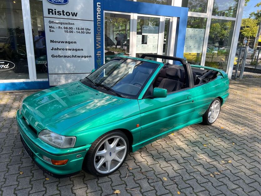 Ford Escort 104.972 km 6.890 € Berlin 13509