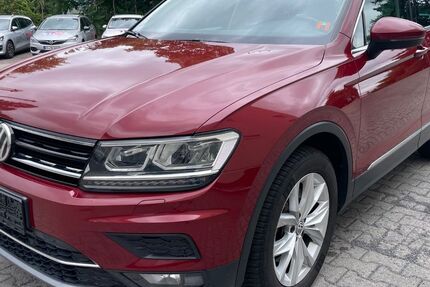 VW Tiguan 193.000 km 16.400 &euro; Berlin 12057