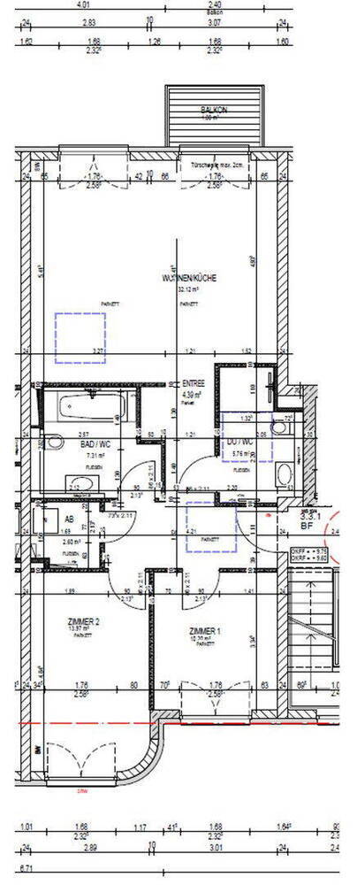 Moderne 3-Zimmer-Wohnung im Weitlingkiez - hell, hochwertig, gut angebunden