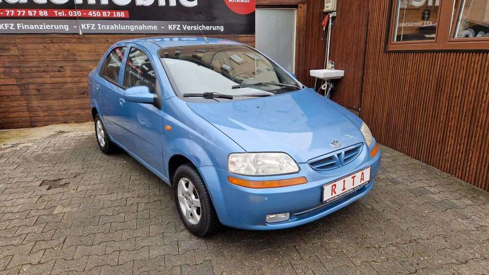 Daewoo Kalos 158.878 km 1.980 &euro; Berlin 10627