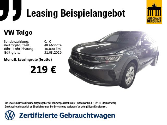 VW Taigo 12.728 km 23.555 &euro; Berlin 12105