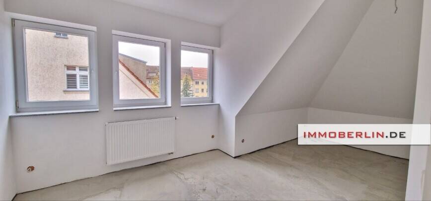 Etagenwohnung Hennigsdorf - 3 Zimmer, 61 m&sup2;, 219.000&euro; | Angebot:26730467