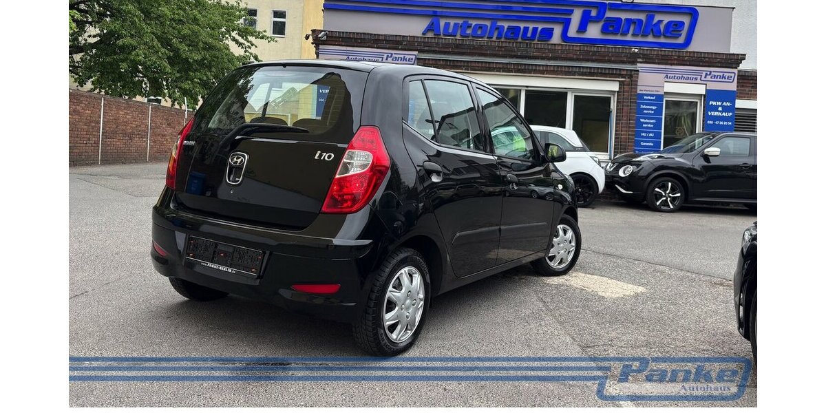 Hyundai i10 5 Star*TÜV09/27*USB*2.E-Fenster* 139.850 km 3.890 &euro; Berlin 13187