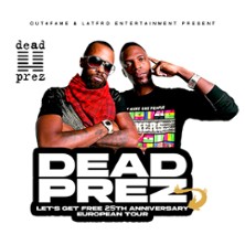 Dead Prez 17.11.2025 SO36