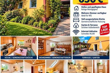 Haus Berlin Reinickendorf - 3 Zimmer, 99 m&sup2;, 650&euro; | Angebot:27643911