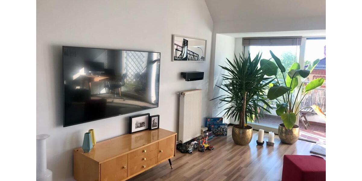 Dachgeschoßwohnung Berlin Treptow-Köpenick - 2 Zimmer, 75 m&sup2;, 1.290&euro; | Angebot:24636043