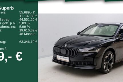 Skoda Superb 5.000 km 57.385 &euro; Berlin 13088