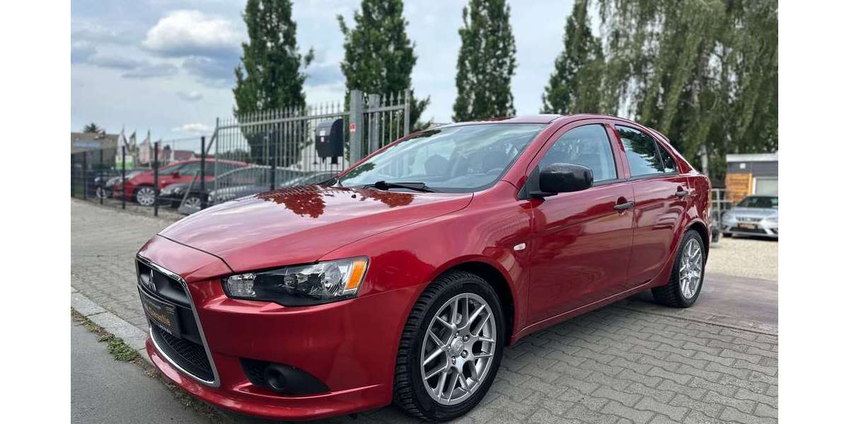 Mitsubishi Lancer 53.000 km 9.999 &euro; Berlin 12349