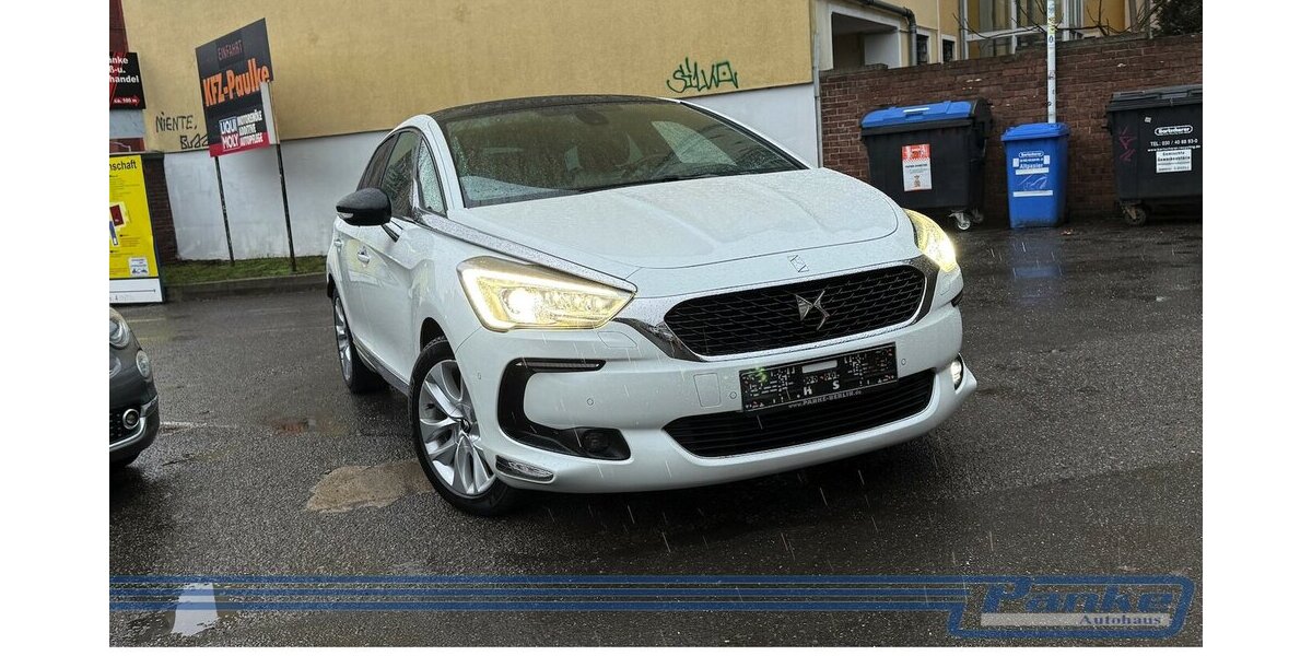 DS Automobiles DS5 2.0 BlueHDi 180 EAT*HeadUp*Memo*Pano*NAV* 121.593 km 10.480 &euro; Berlin 13187