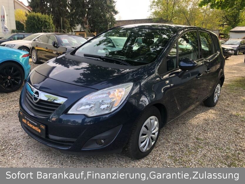 Opel Meriva 58.400 km 6.999 € Berlin-Lichtenrade 12309