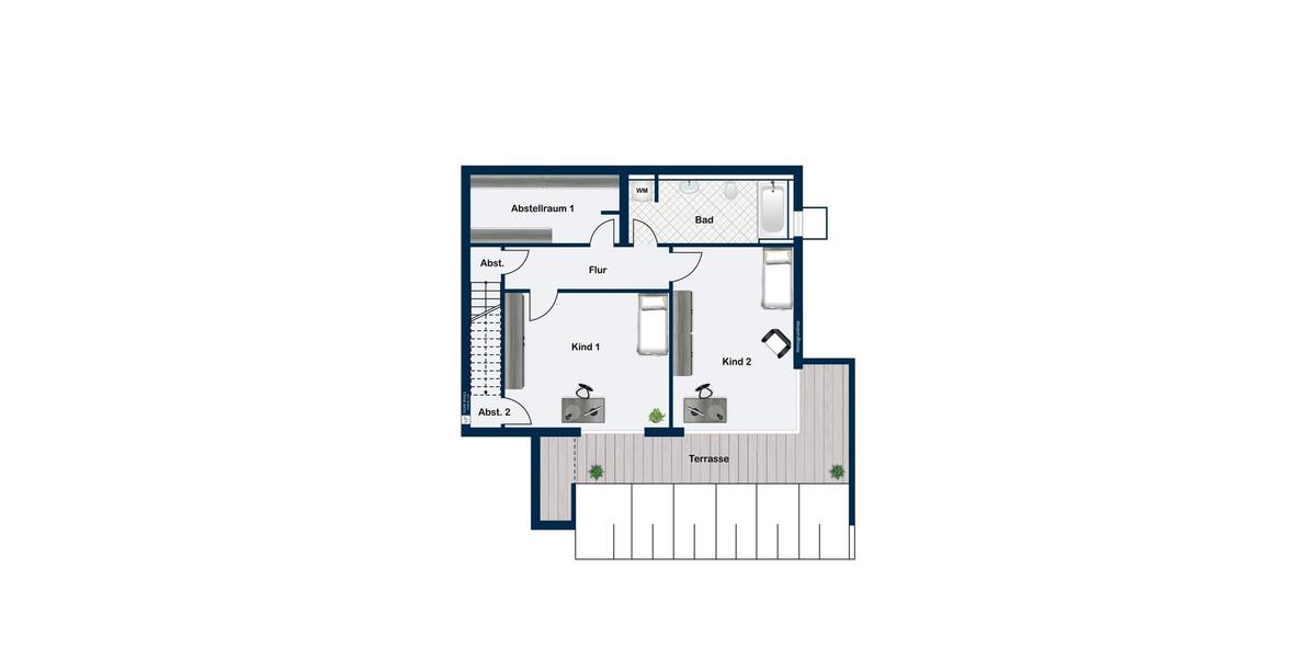 Maisonettenwohnung Berlin Steglitz-Zehlendorf - 4 Zimmer, 157 m&sup2;, 4.386&euro; | Angebot:25922292