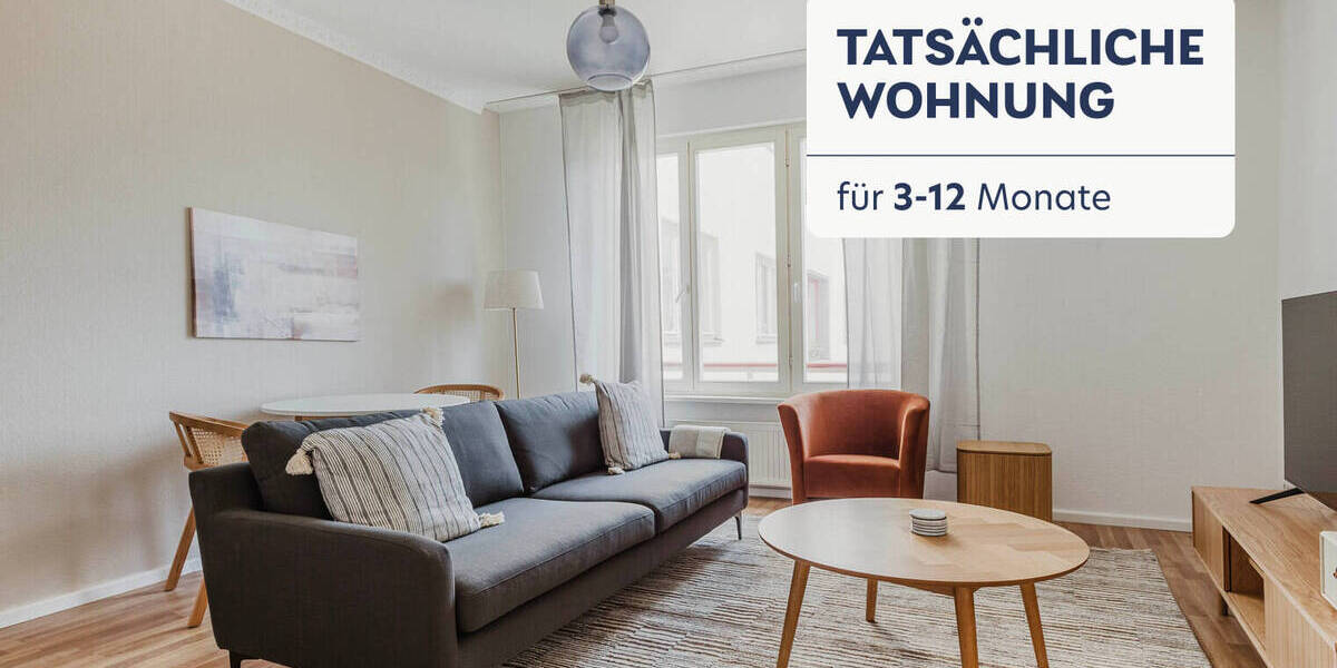 Etagenwohnung Berlin Schmargendorf - 2 Zimmer, 42 m&sup2;, 930&euro; | Angebot:25989401
