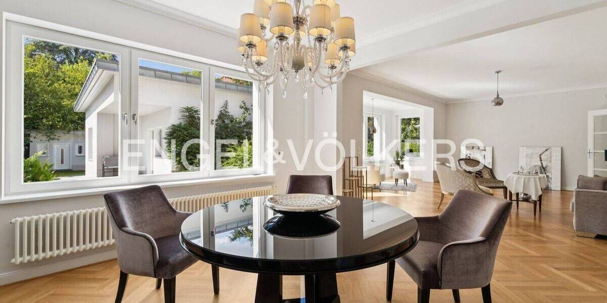 Einfamilienhaus Berlin Lichterfelde - 8 Zimmer, 282 m&sup2;, 2.795.000&euro; | Angebot:25712203