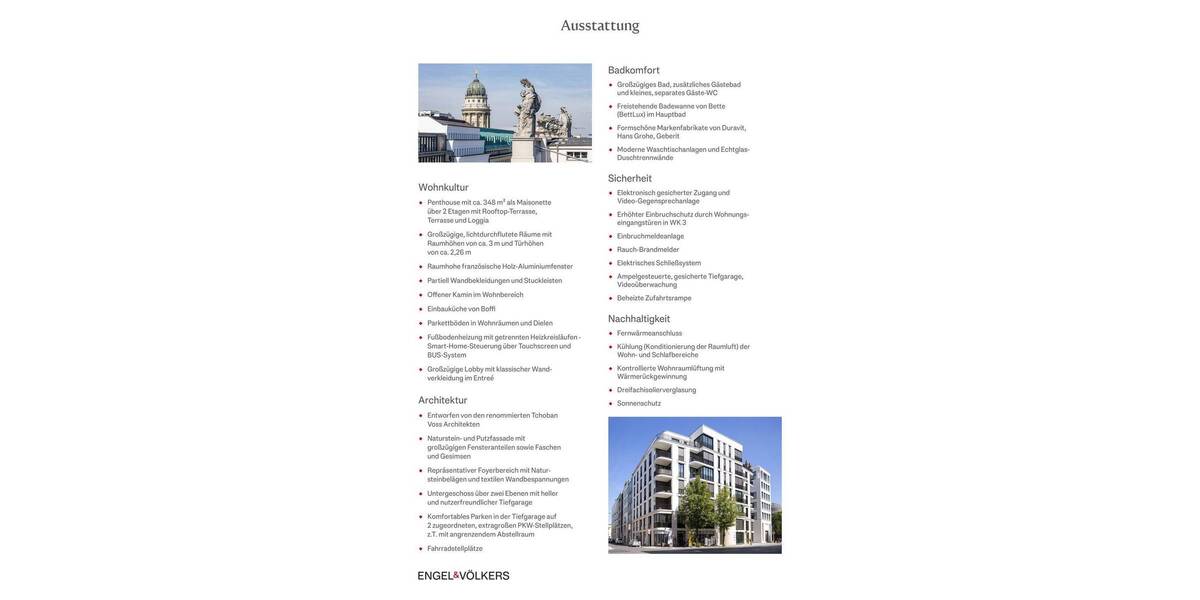 Etagenwohnung Berlin Mitte - 5 Zimmer, 348 m&sup2;, 7.450.000&euro; | Angebot:25709300