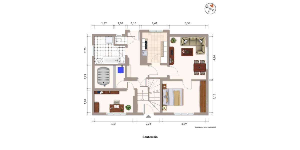Einfamilienhaus Berlin Frohnau - 5 Zimmer, 136 m&sup2;, 499.000&euro; | Angebot:25741187