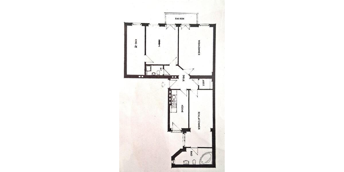 Etagenwohnung Berlin Pankow - 4 Zimmer, 105 m&sup2;, 490.000&euro; | Angebot:26705232