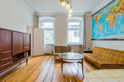 2 Zimmer Altbau - Wrangelkiez Görli - bezugsfrei & provisionsfrei