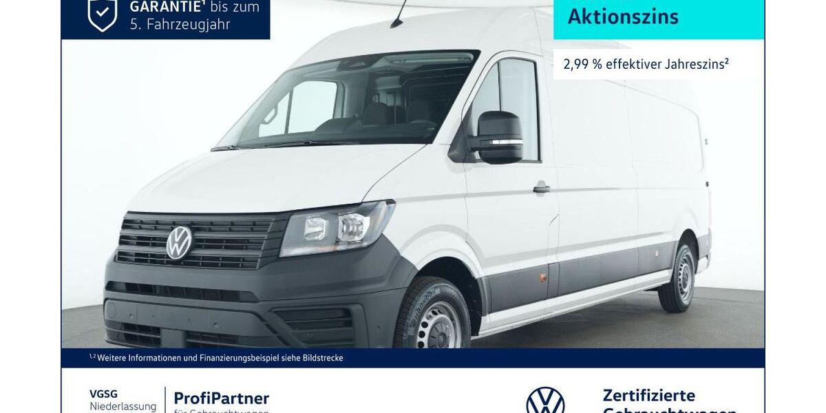 VW Crafter 8.302 km 44.890 &euro; Wildau 15745