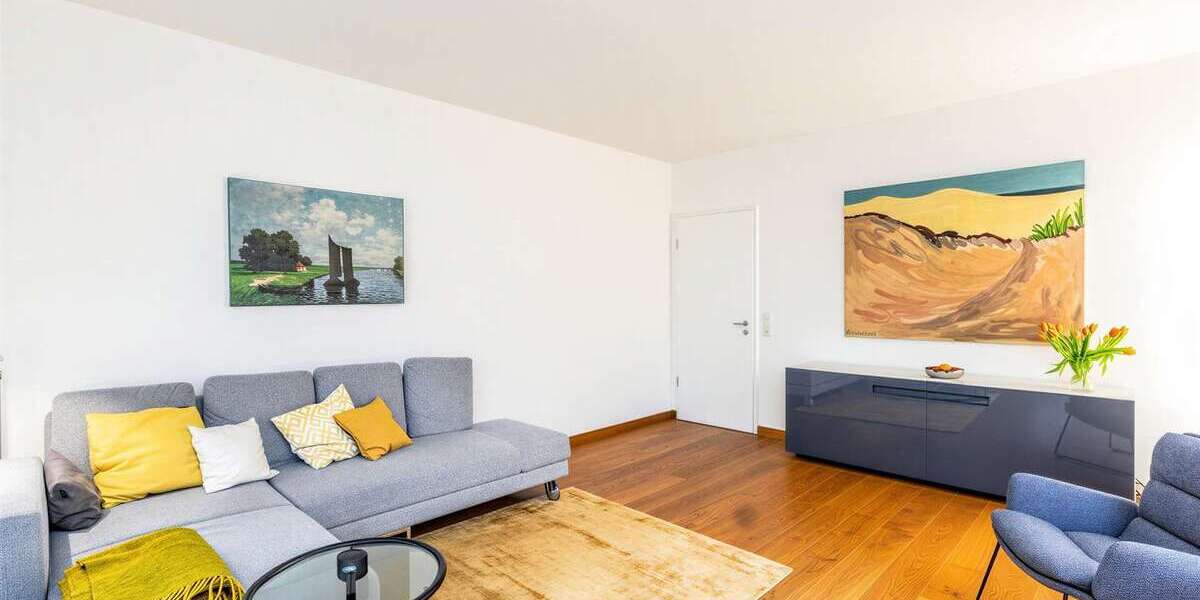 Wohnen am Tiefen See – 2-Zimmer-Wohnjuwel mit Balkon & Tiefgaragenstellplatz - Anlageobjekt Potsdam Berliner Vorstadt | Angebot:26124700