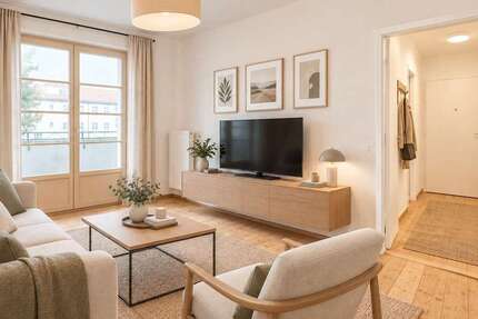 Wohnung Berlin Treptow-Köpenick - 2 Zimmer, 43 m&sup2;, 199.000&euro; | Angebot:27469188