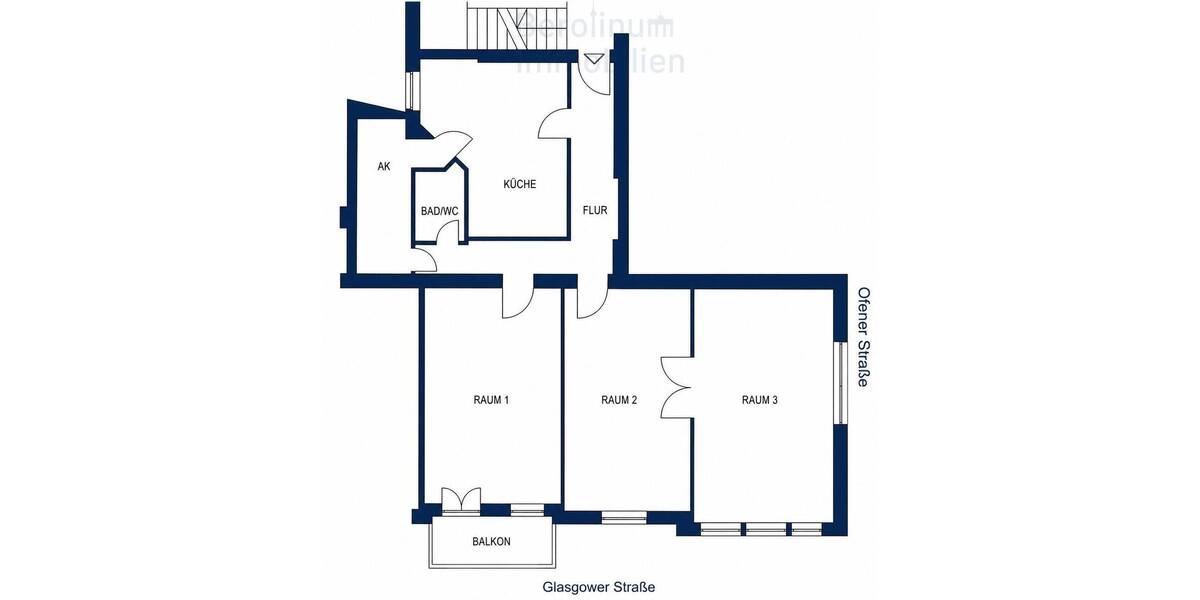 Etagenwohnung Berlin Wedding - 3 Zimmer, 103 m&sup2;, 395.000&euro; | Angebot:26820511