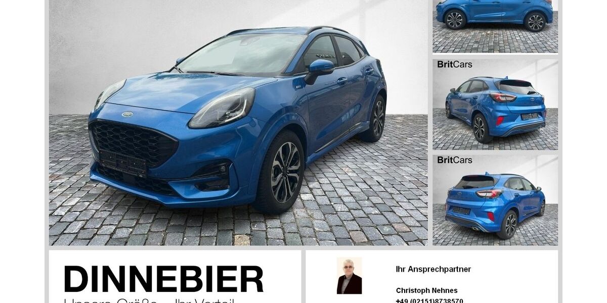Ford Puma 11.170 km 21.189 &euro; Berlin 10711