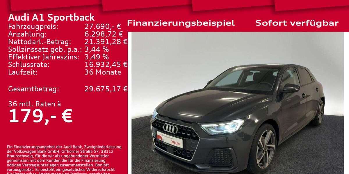 Audi A1 8.000 km 27.690 &euro; Berlin 12489