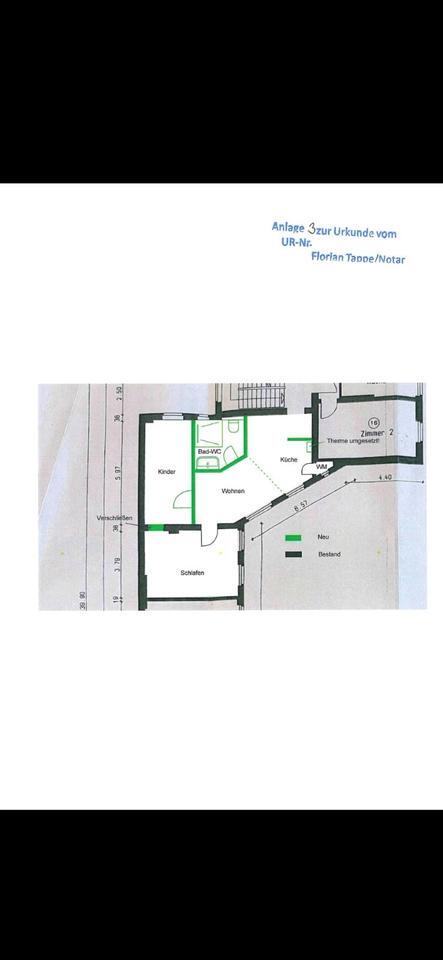 Zum 01.01.2026 freiwerdene Wohnung zu verkaufen
