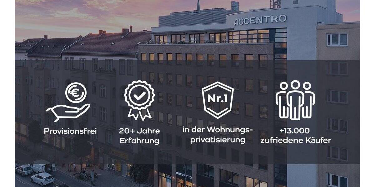 Gewerbeobjekt Berlin Wilmersdorf - 2 Zimmer, 350.900&euro; | Angebot:25666653