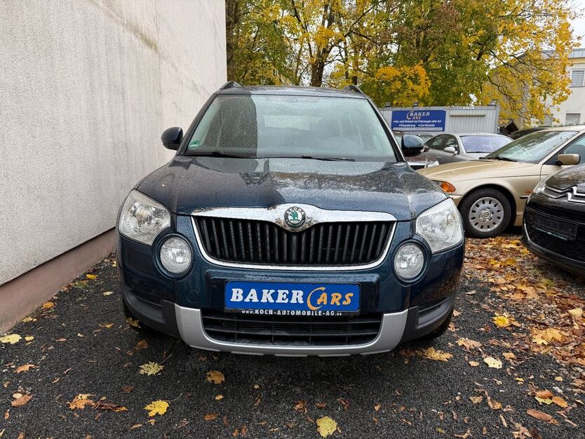 Skoda Yeti 152.000 km 5.990 € Berlin 12307