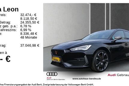 Cupra Leon 34.888 km 31.334 &euro; Berlin 13581